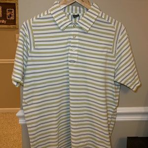 Oakley cotton polo - yellow white